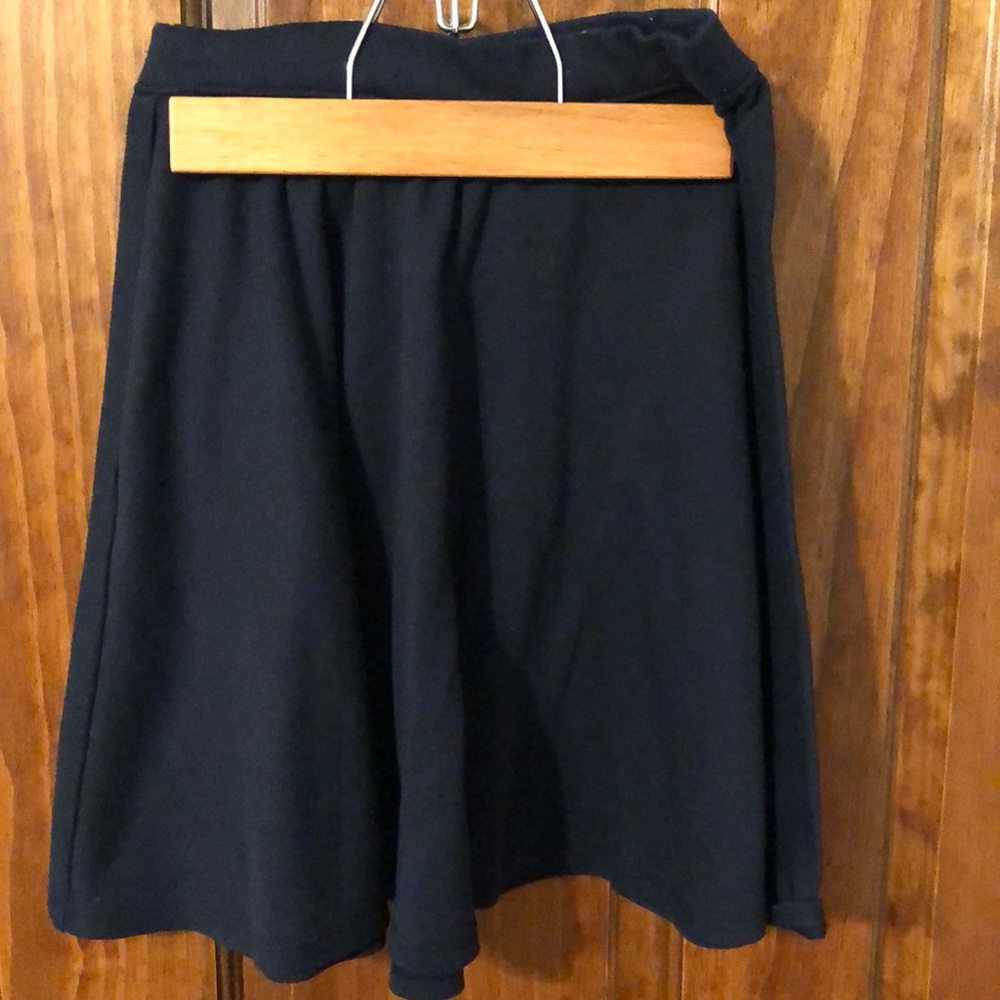 Skater skirt - navy blue